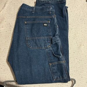 Key Brand Double Knee Jeans